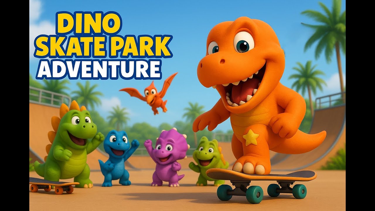 Dino Skate Park Adventure