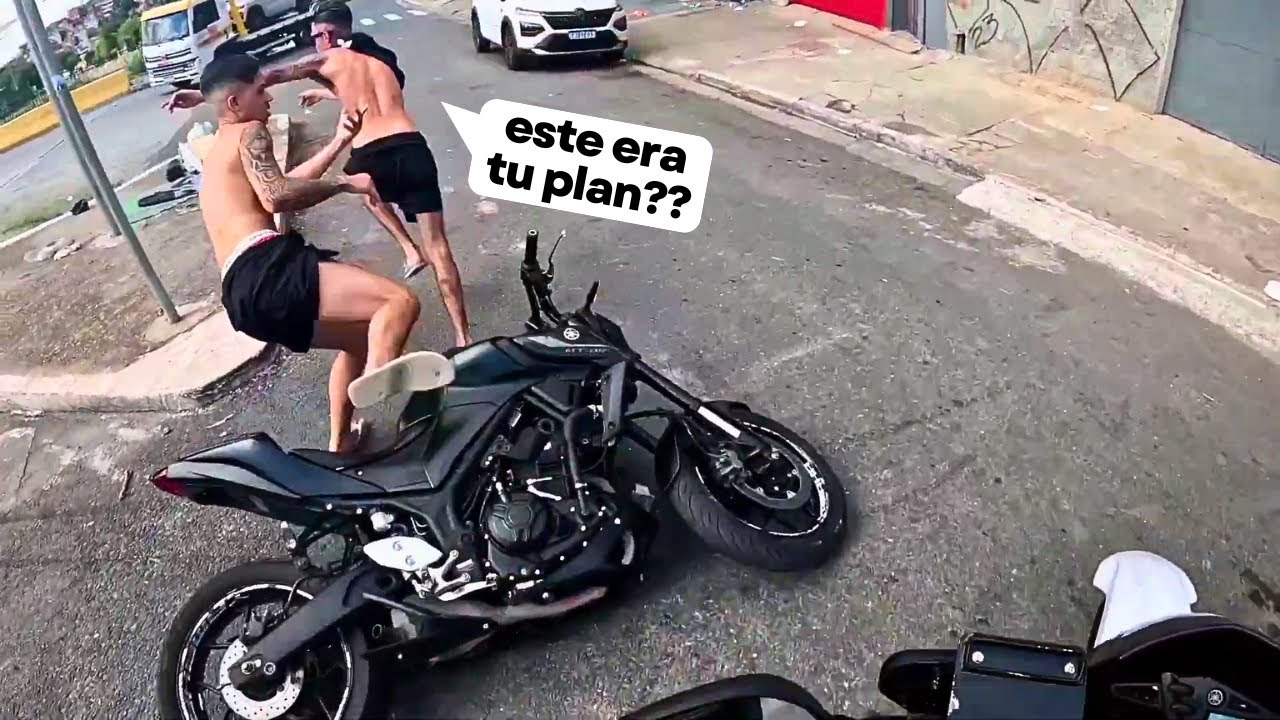 15 LADRONES que intentan Escapar de la POLIC&Iacute;A en Moto
