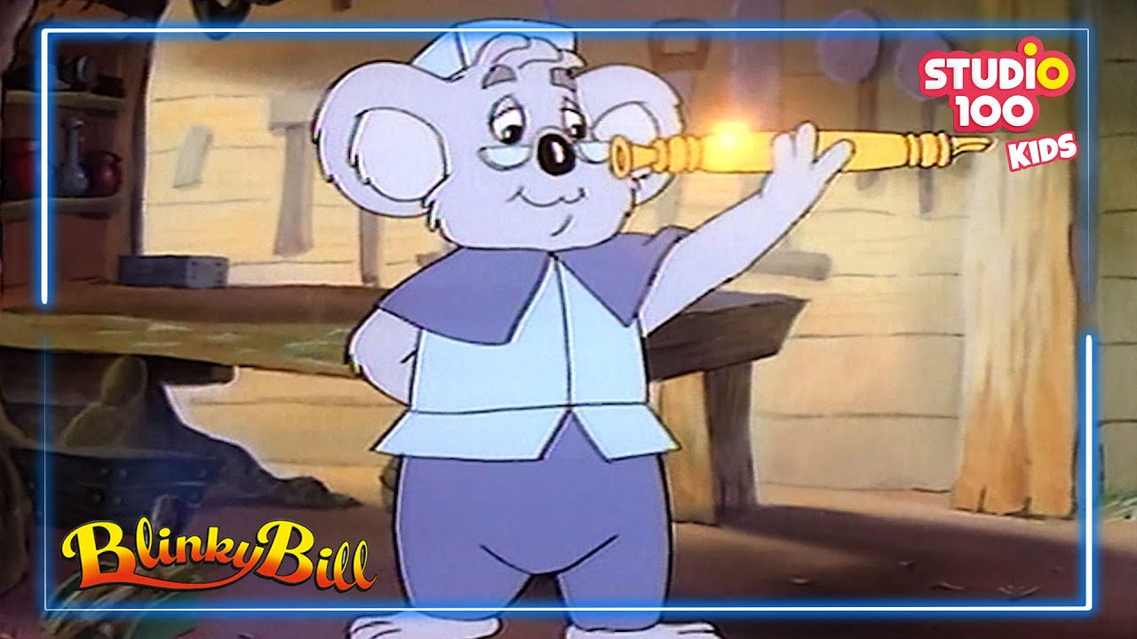 Der Ur Ur Baum - Blinky Bill🐼🍃 - Studio100 KIDS