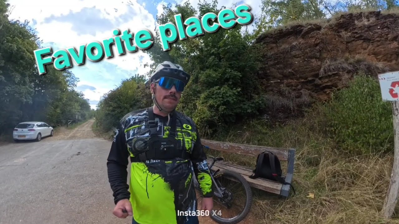 Favorite Places & Trails part 1