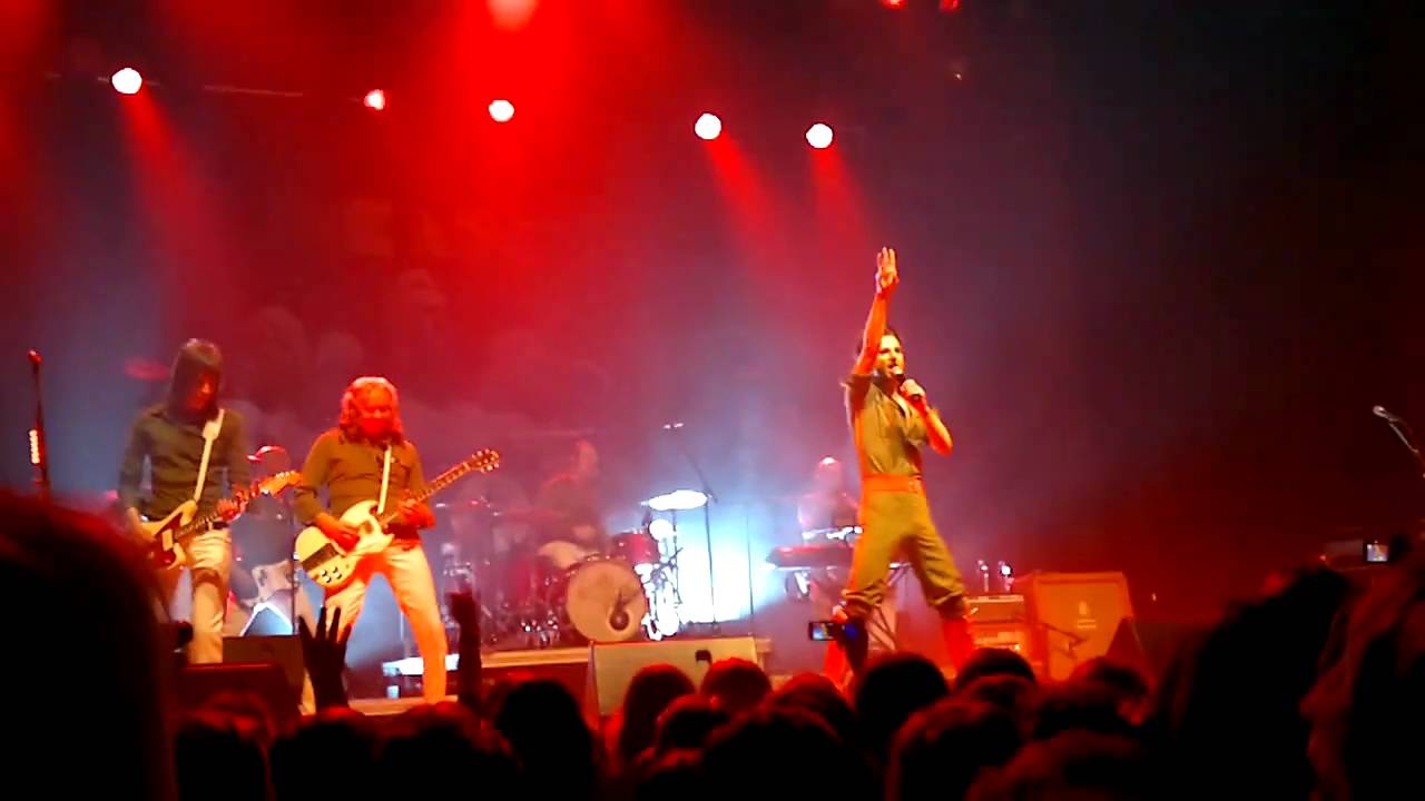 The Ark - Breaking Up With God. Flygeln, Norrk&ouml;ping 110326