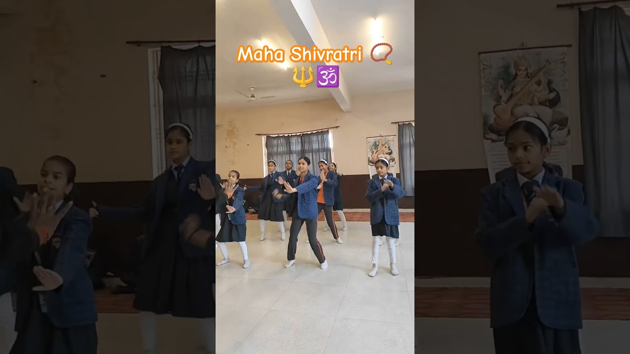 Maha Shivratri 2025.#shivratri #trending #love #youtubeshorts #mahadev #explore #viralshort #dance