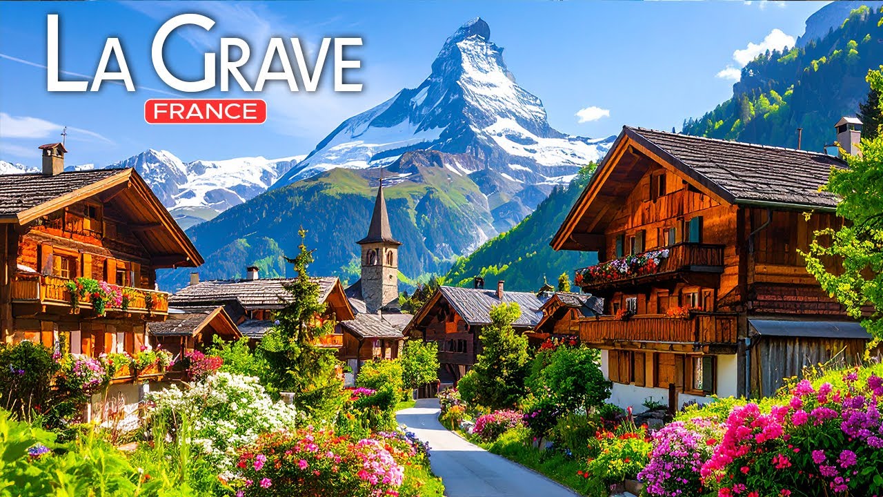 La Grave | A Village Guardian of a Glacier | Alps 🇫🇷