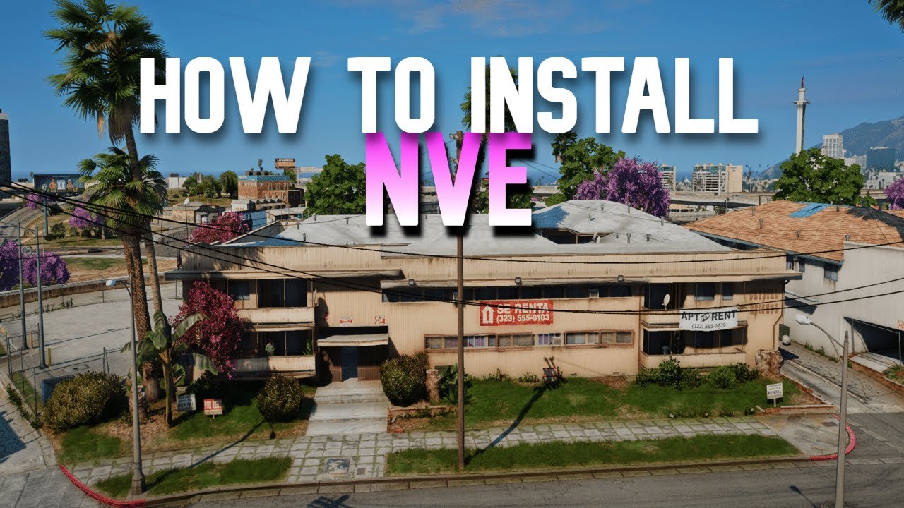 Как установить NVE и Reshade | Учебное пособие FiveM 2024