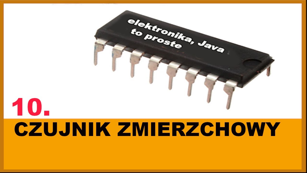 10. Czujnik zmierzchowy [podstawy elektroniki dla początkujących]