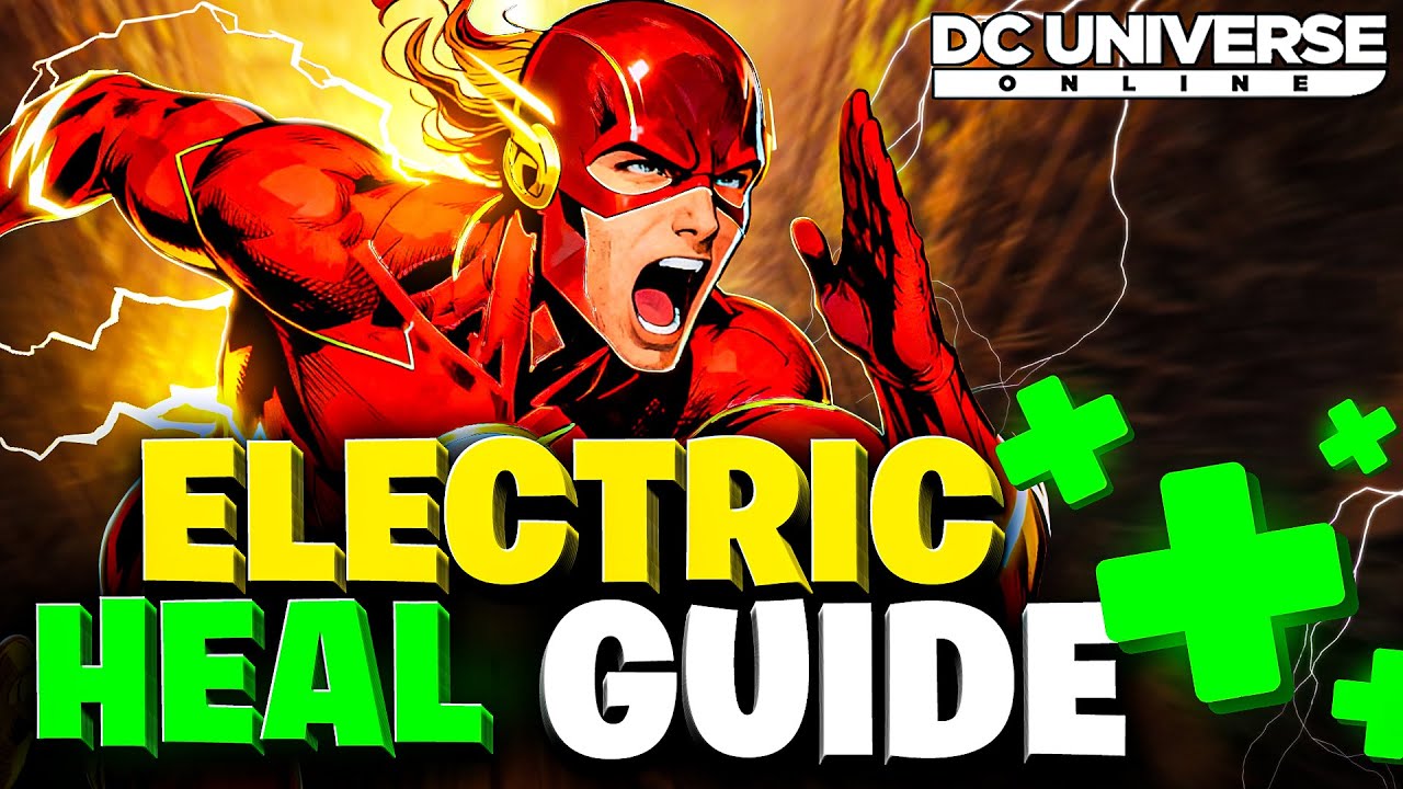 DCUO: Ultimate HEALER GUIDE (No Starbolt NEEDED)