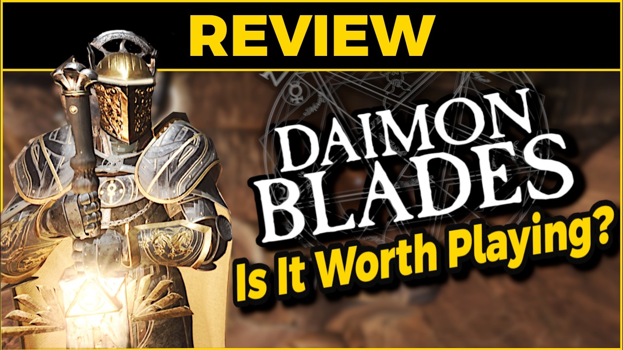 Daimon Blades Review &mdash; Is It Worth Playing? (Early Access)