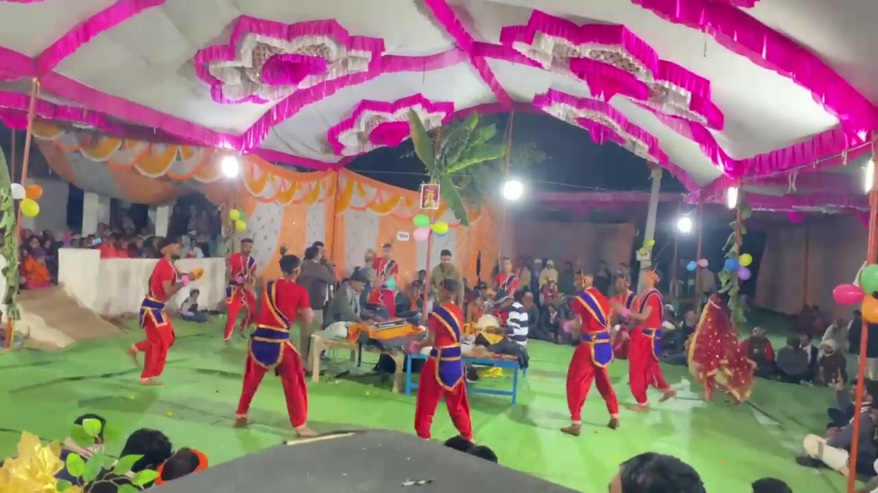 श्री शिव शक्ति सत्ता मंडल झीलपिपरिया सुन्दर प्रस्तुति ग्राम सुकतारा