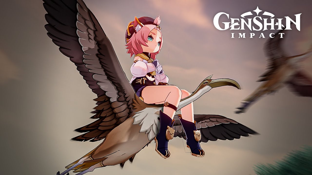 Интересное в версии 3.4 | Genshin Impact