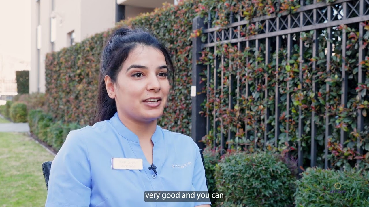 Meet Manpreet - Registered Nurse at Arcare | Team Member Profiles and Stories #PeopleofArcare