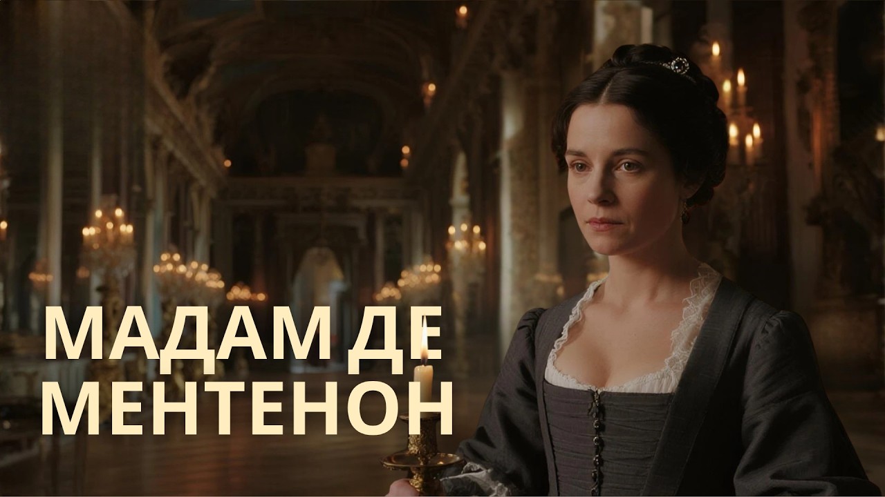 Мадам де Ментенон: Девочка из тюрьмы, ставшая тайной королевой Франции | Полная история