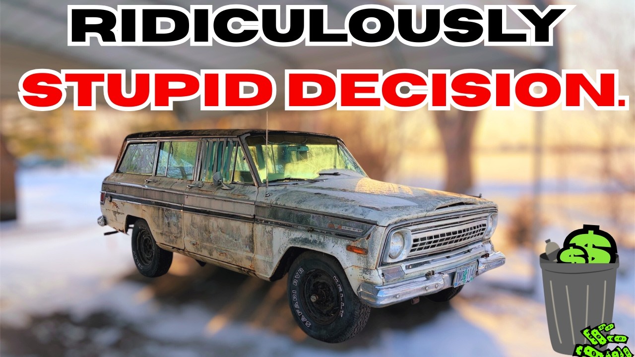 This 1966 Jeep Super Wagoneer Cost Me How Much?