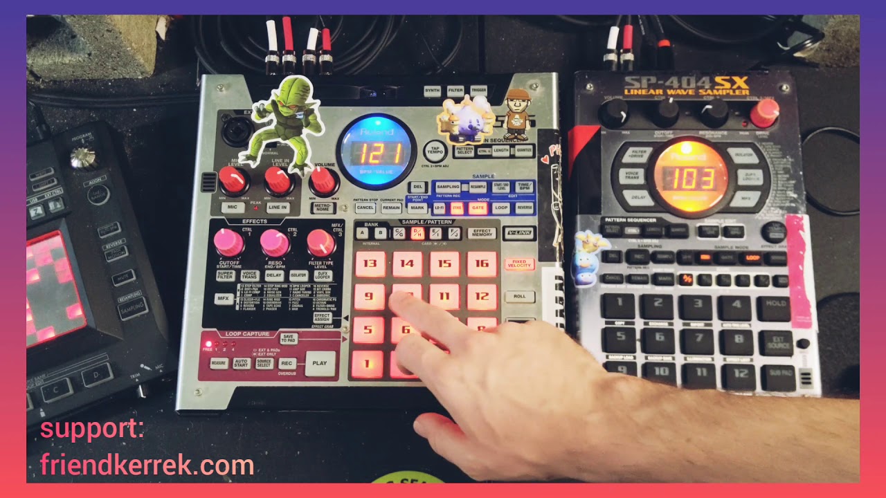 Roland SP-555 Tutorial: Change Delay Tempo on the Fly for Smooth Transitions