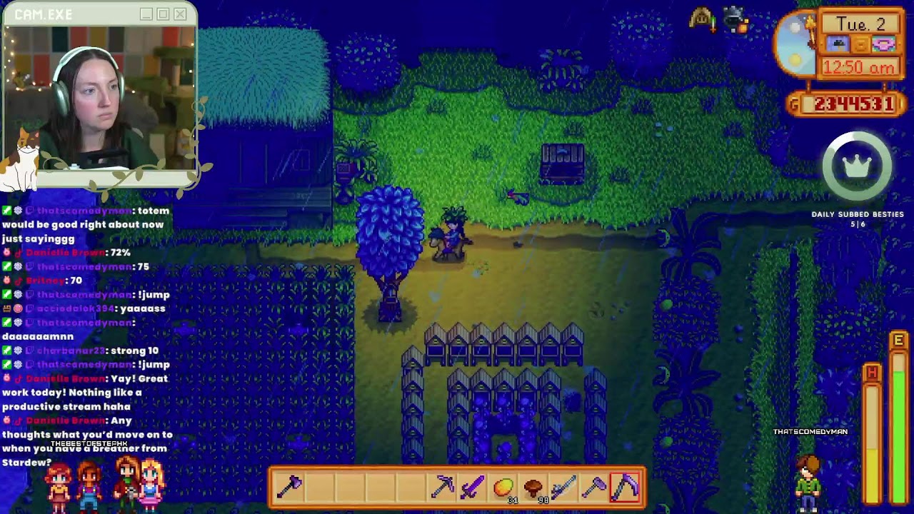 Stardew Valley 1.6 Perfection Continues - 3/16/26