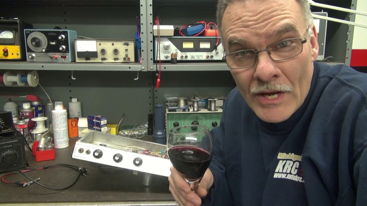 Как отремонтировать ламповый усилитель Fender Champ 6V6 Silver Face Theater D-lab electronics. Те...