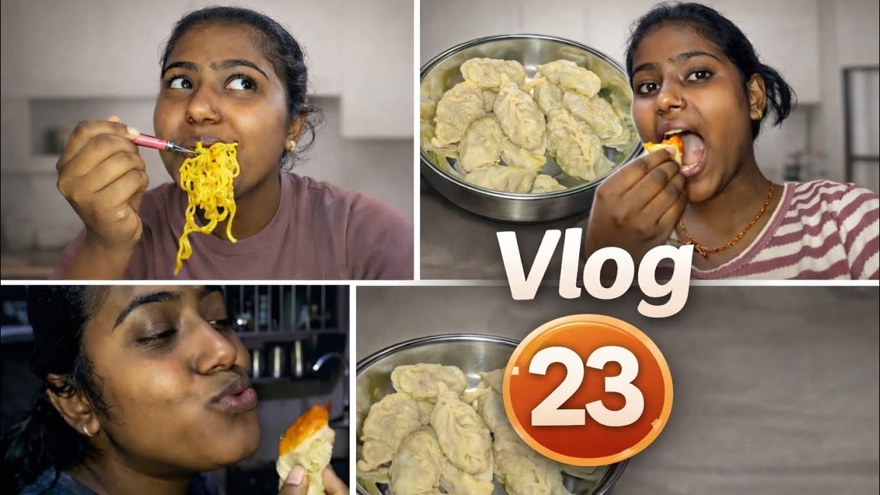 Aaj hamne banaya momo 🥟 #dailyvlog #momo recipes  