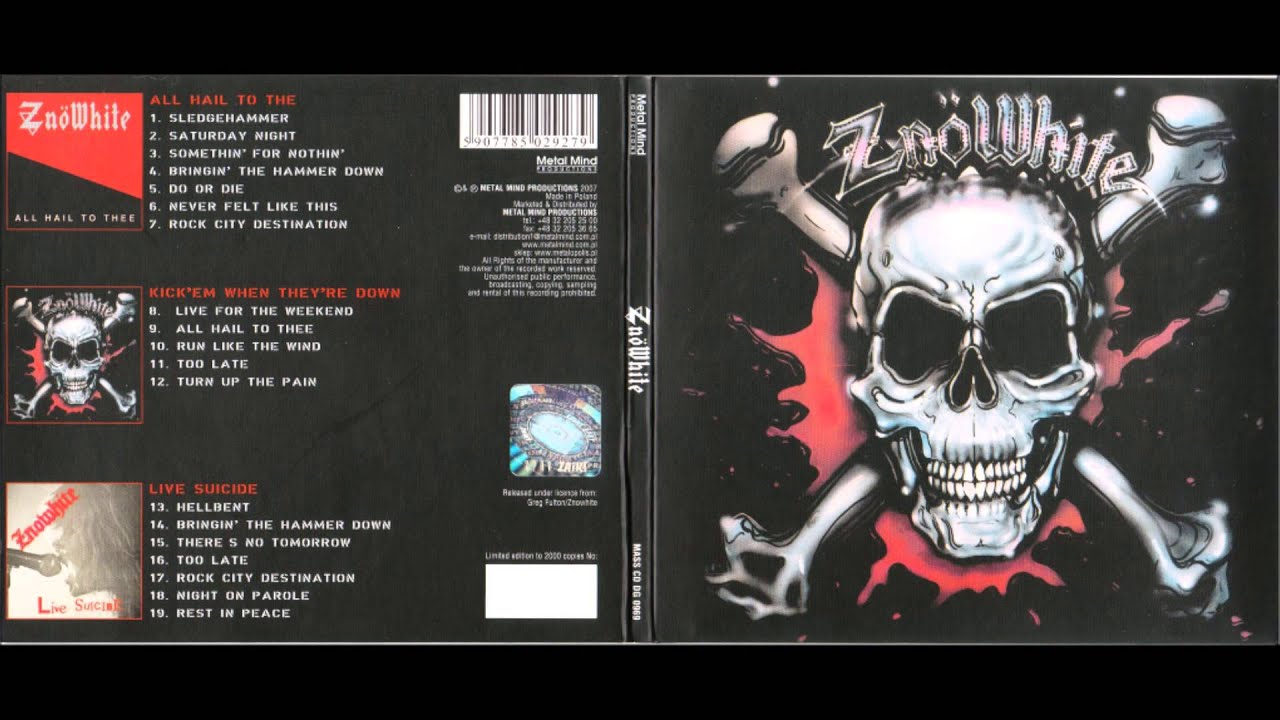 Znöwhite - Hellbent (Live 1986)