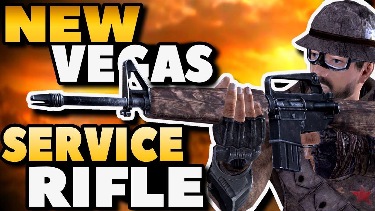 Насколько хороша табельная винтовка в Fallout New Vegas?
