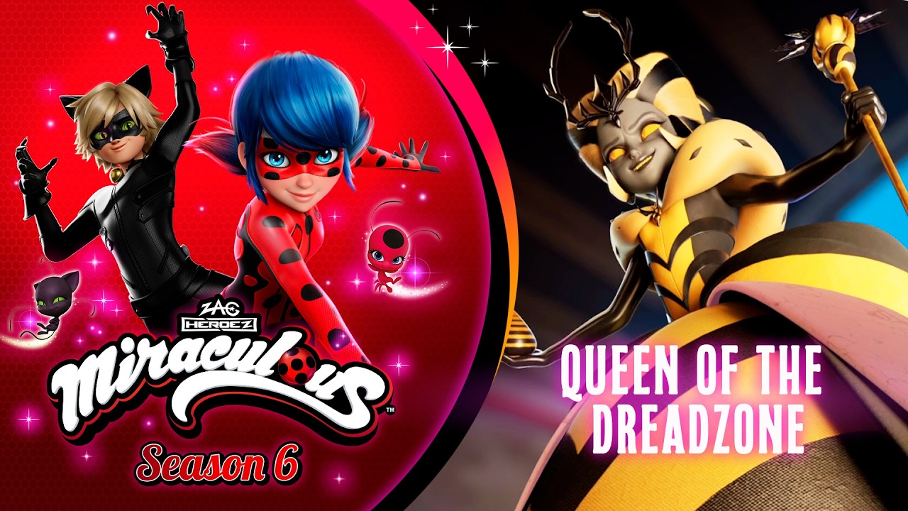 MIRACULOUS | 🐞 QUEEN OF THE DREADZONE - TEASER 🐾 | SEASON 6 Episode 24 - Coming soon