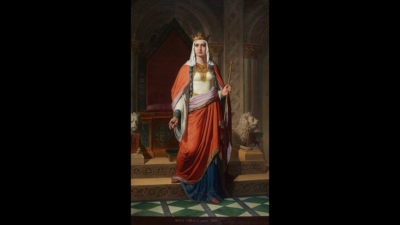REINA URRACA I DE LE&Oacute;N  (A&ntilde;o 1080) Pasajes de la historia (La rosa de los vientos)