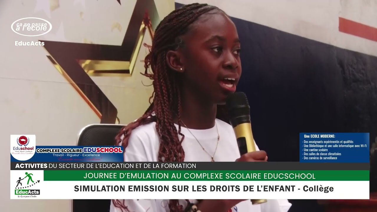 COMPLEXE SCOLAIRE EDUSCHOOL - JOURNÉE D’ÉMULATION 2025