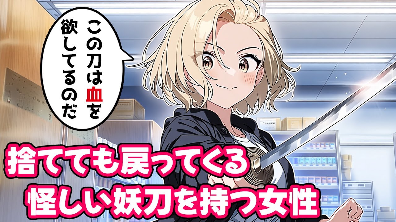 呪いの短刀を持った女が薬局に乗り込んで来た！神社の跡地の薬屋さん＃９【不思議な話】【ゆっくり】
