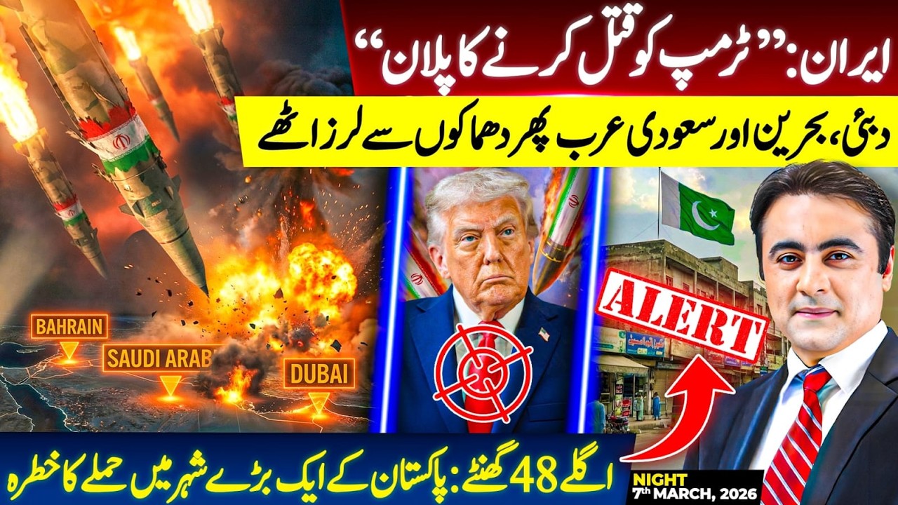 Iran: Plan to TARGET Trump | Dubai, Bahrain and Saudi Arabia TARGETED again | Threat ALERT for PAK