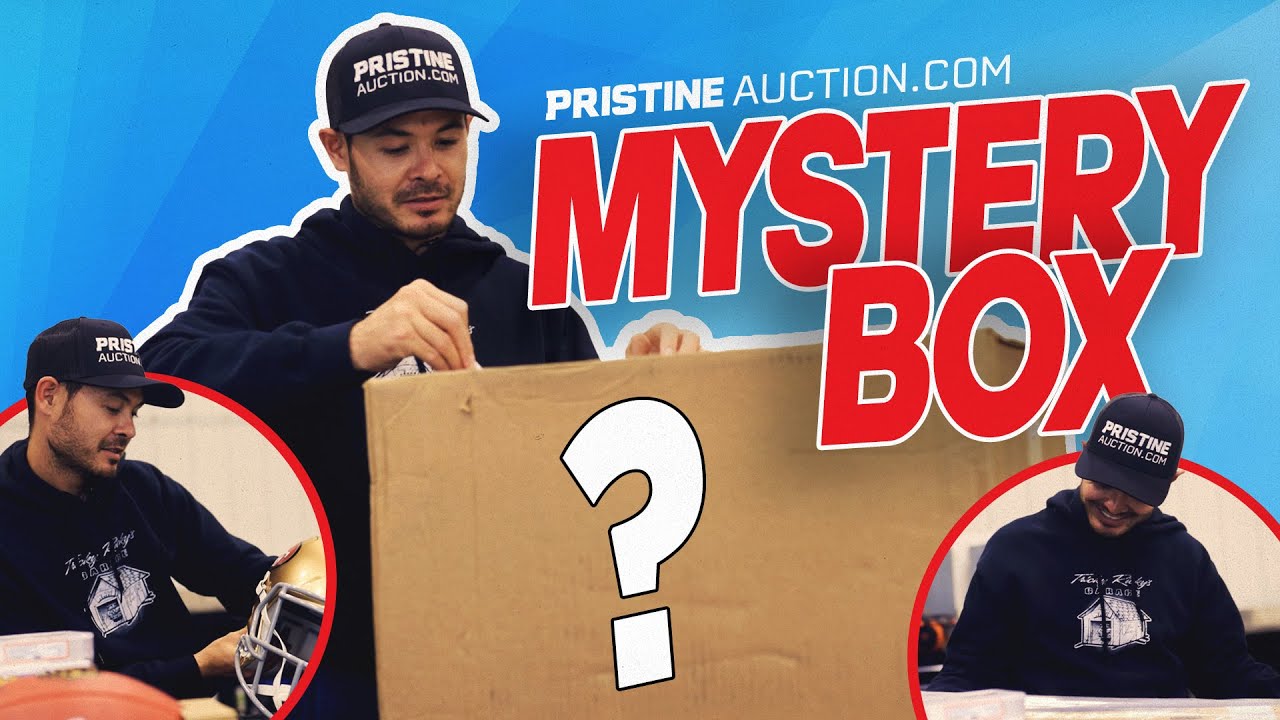 Opening My Exclusive MYSTERY Box from @PRISTINEAuction1
