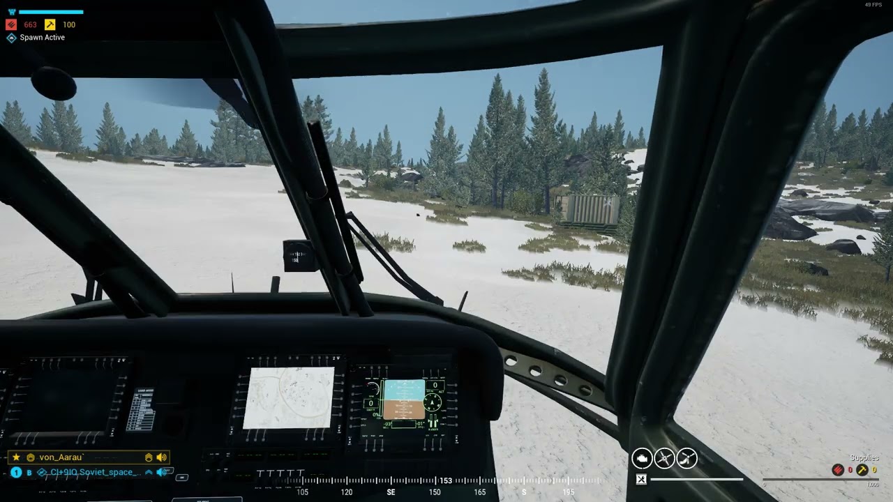 Squad Clips - Heli Rotor Wash