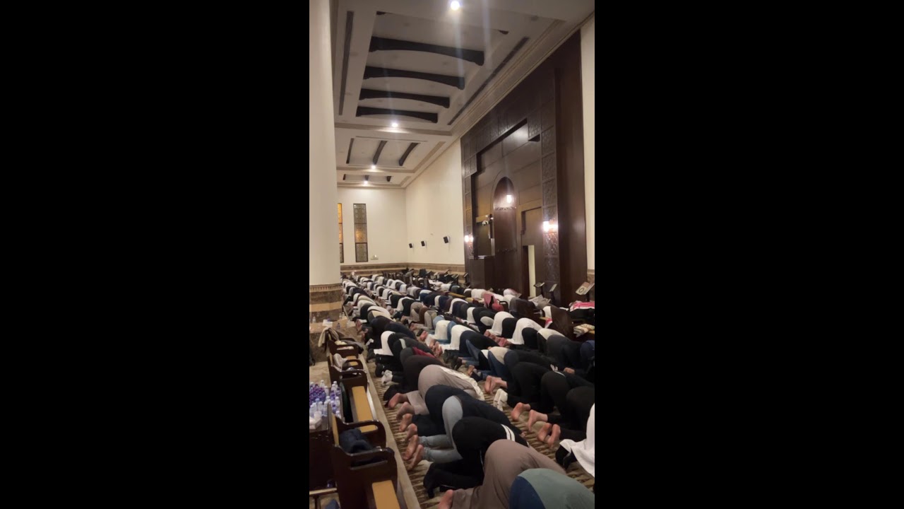 صلاه التراويح للشيخ محمد اللحيدان