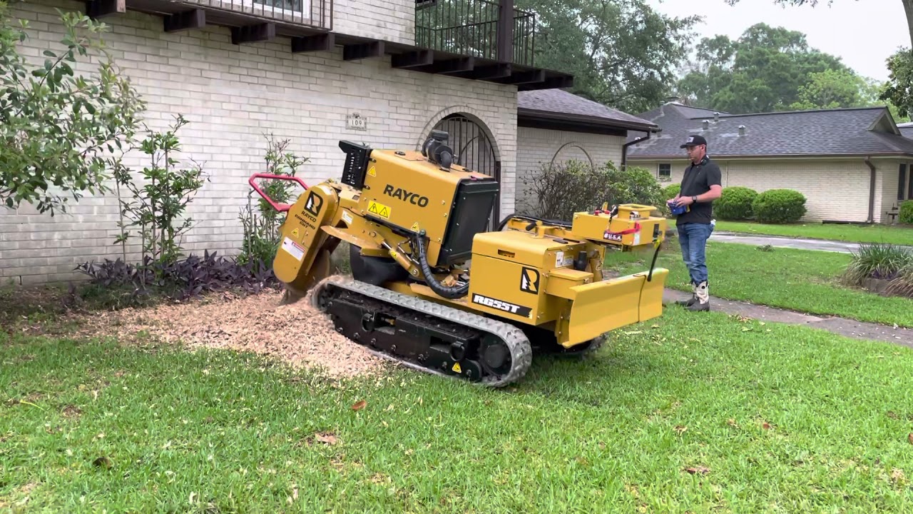2020 Rayco RG55