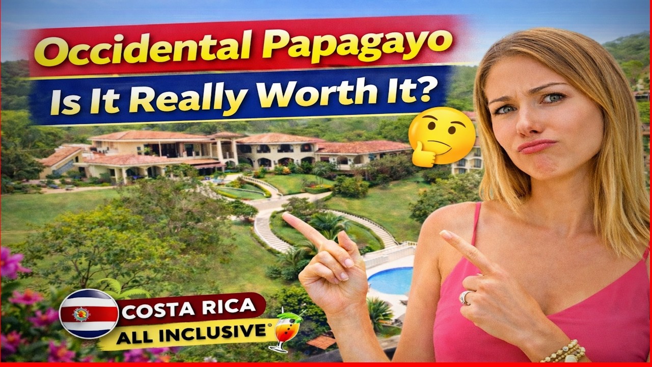 🌴 Occidental Papagayo: полный обзор и честный отзыв 🇨🇷 | Рай только для взрослых?
