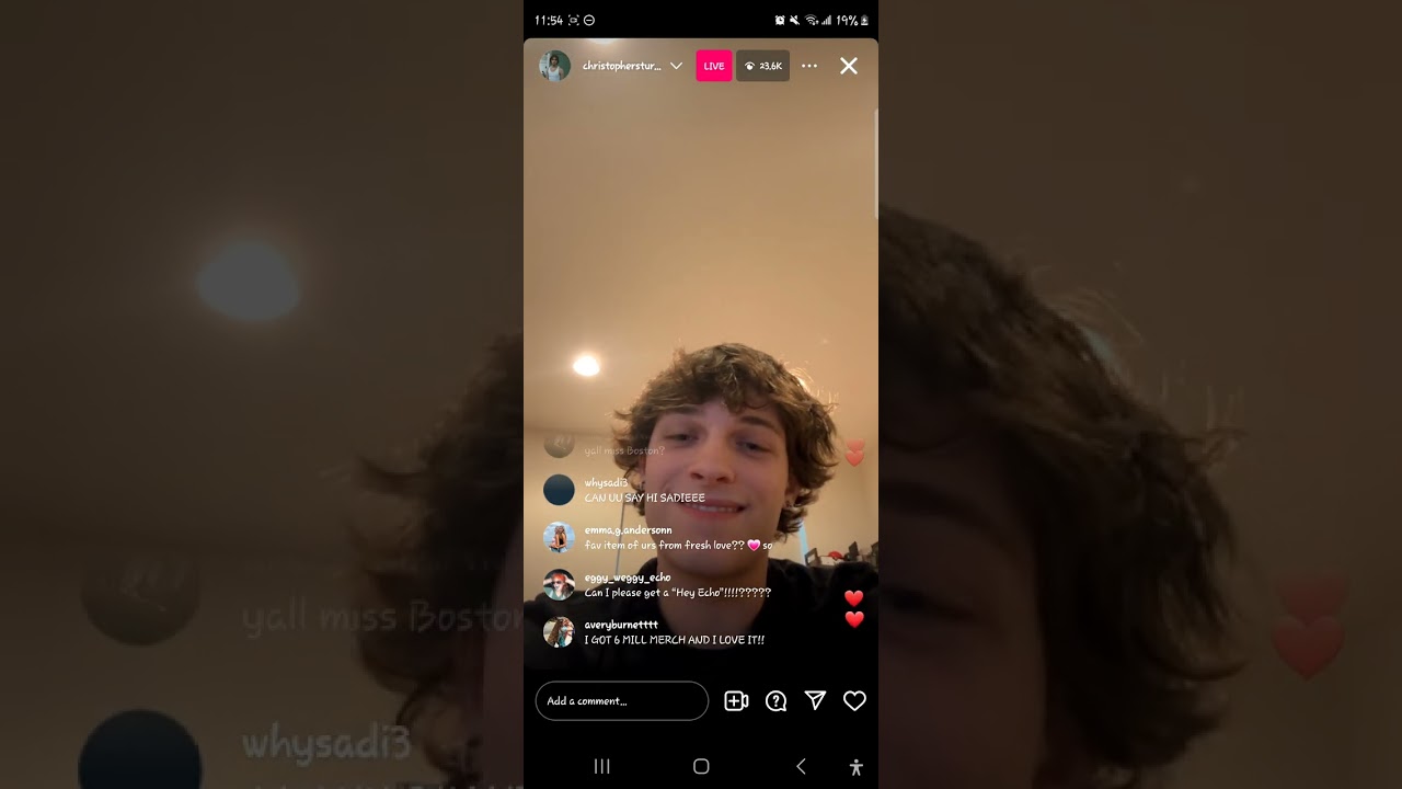 CHRIS STURNIOLO LIVE (08/21/24)