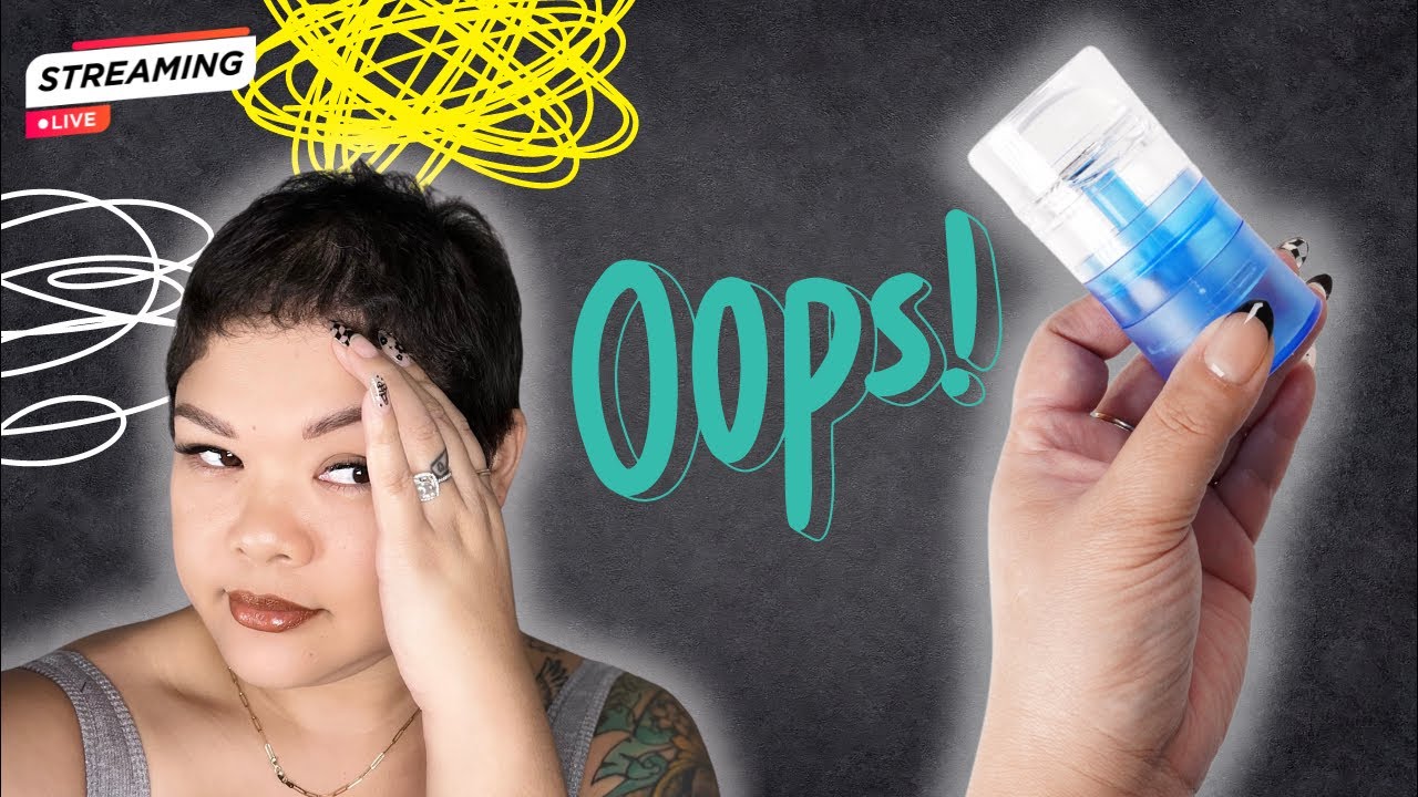 😅 Did I F*** Up on the Flexi Stamper Demo? Let's Talk About It! | Maniology LIVE!