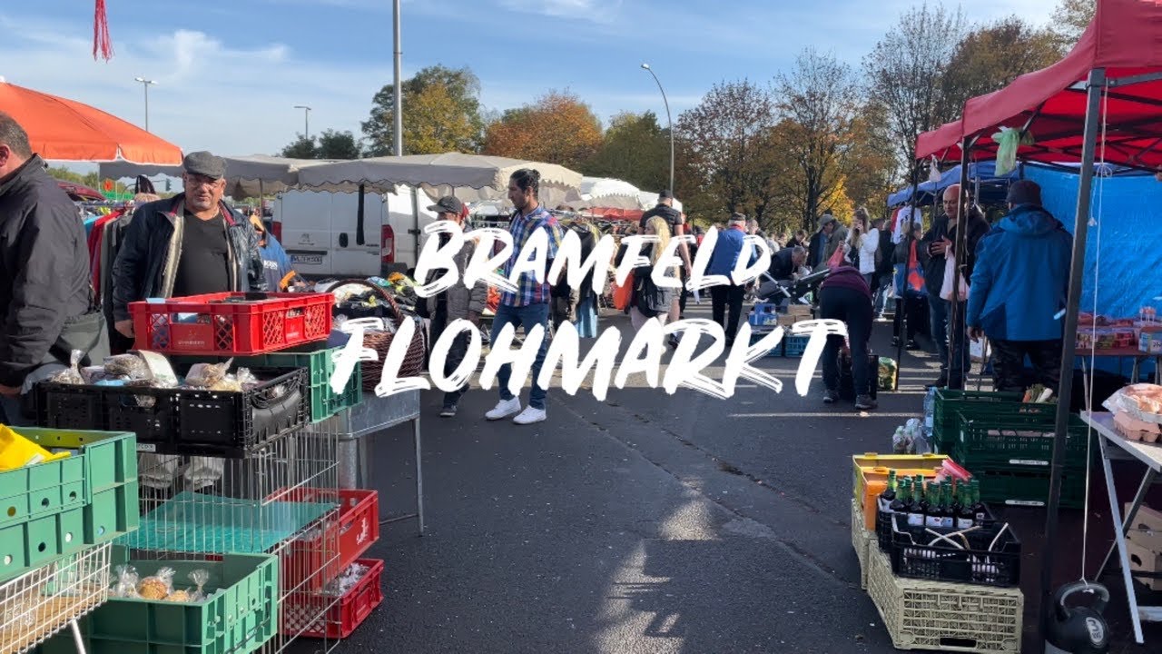 Bramfeld Flohmarkt, Hamburg Germany 🇩🇪