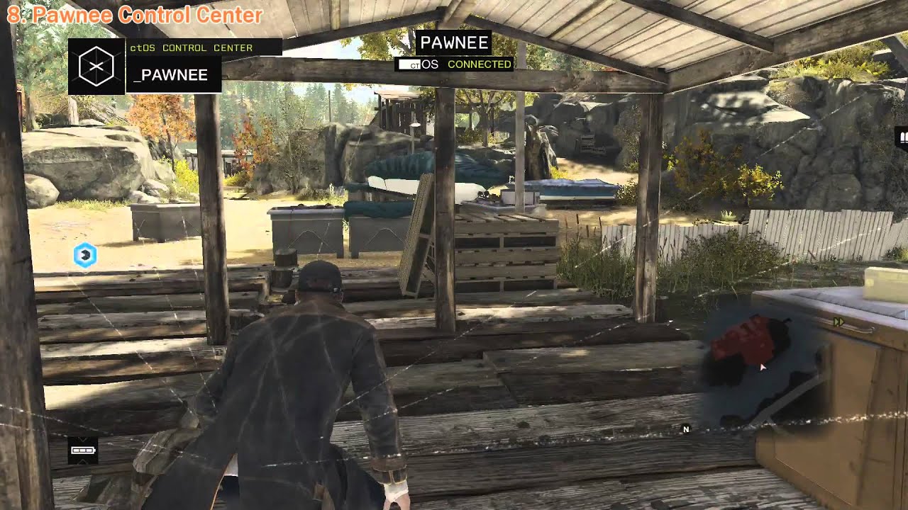 Watch Dogs All 17 ctOS towers and control Center hacks