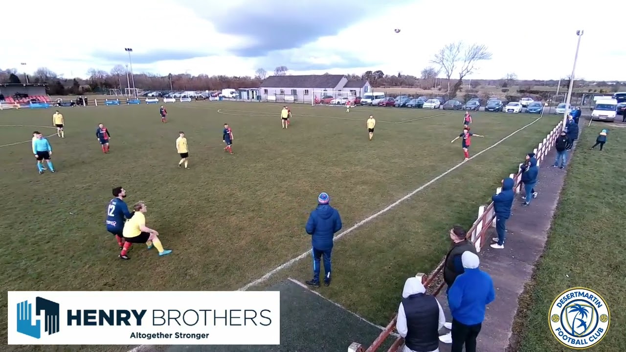 Desertmartin v Glebe Rangers