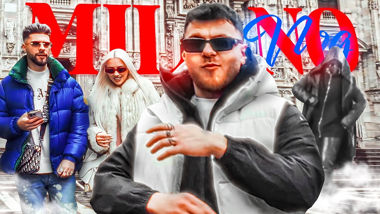 48 ΩΡΕΣ Στο ΜΙΛΑΝΟ Για Να Δούμε KANYE (Feat. FY & Upinthehype)