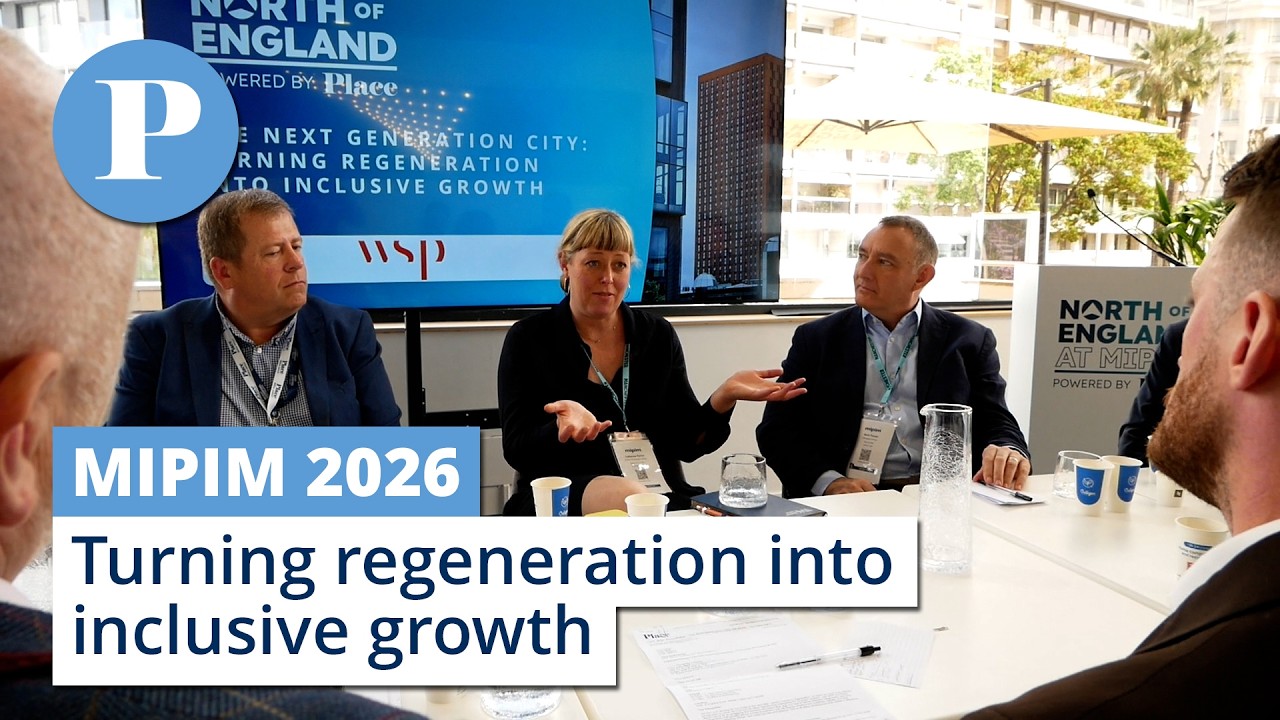 Turning regeneration into inclusive growth | MIPIM ROUNDTABLE