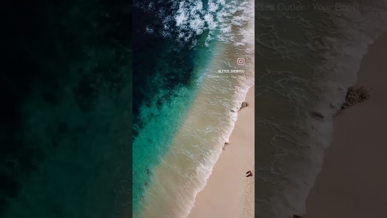 Dream Beach, Nusa Lembongan #bali #drone #beach #dreambeach #nusalembongan #travel #travelblogger