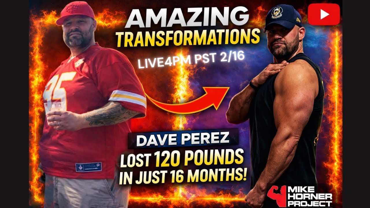 AMAZING TRANSFORMATIONS - Dave Perez