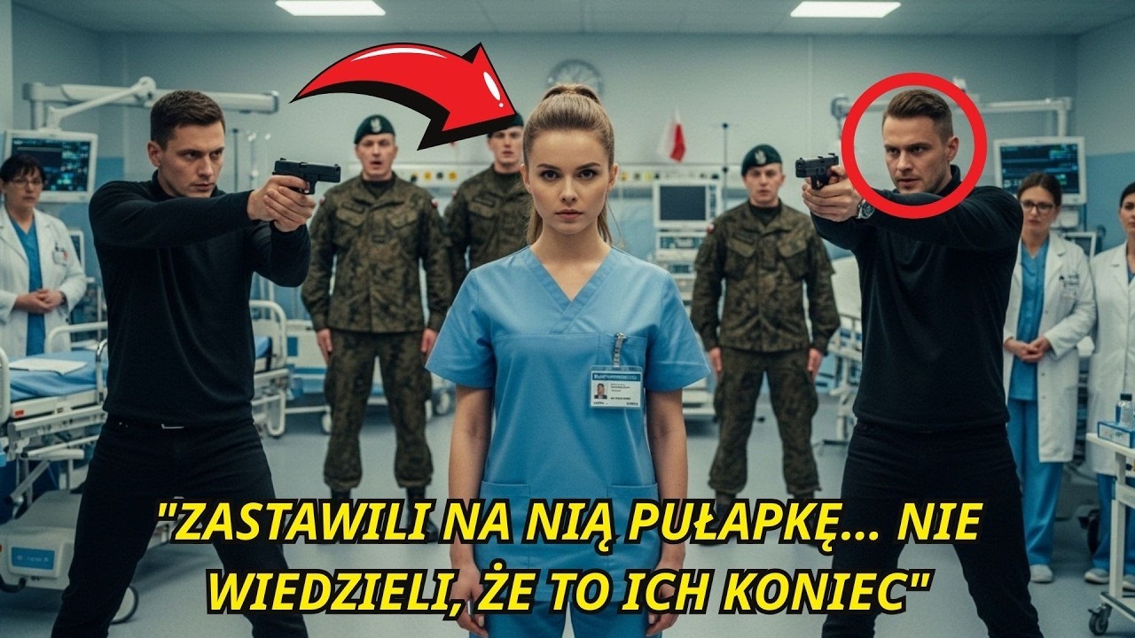Spokojna pielęgniarka, której przeszłość wprawiła żołnierzy w osłupienie