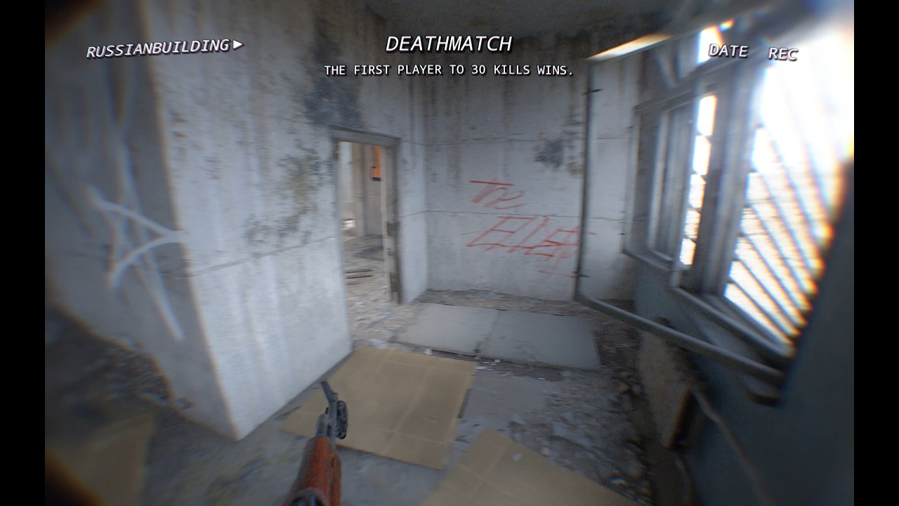 Bodycam gameplay - Russian Building (deathmatch)