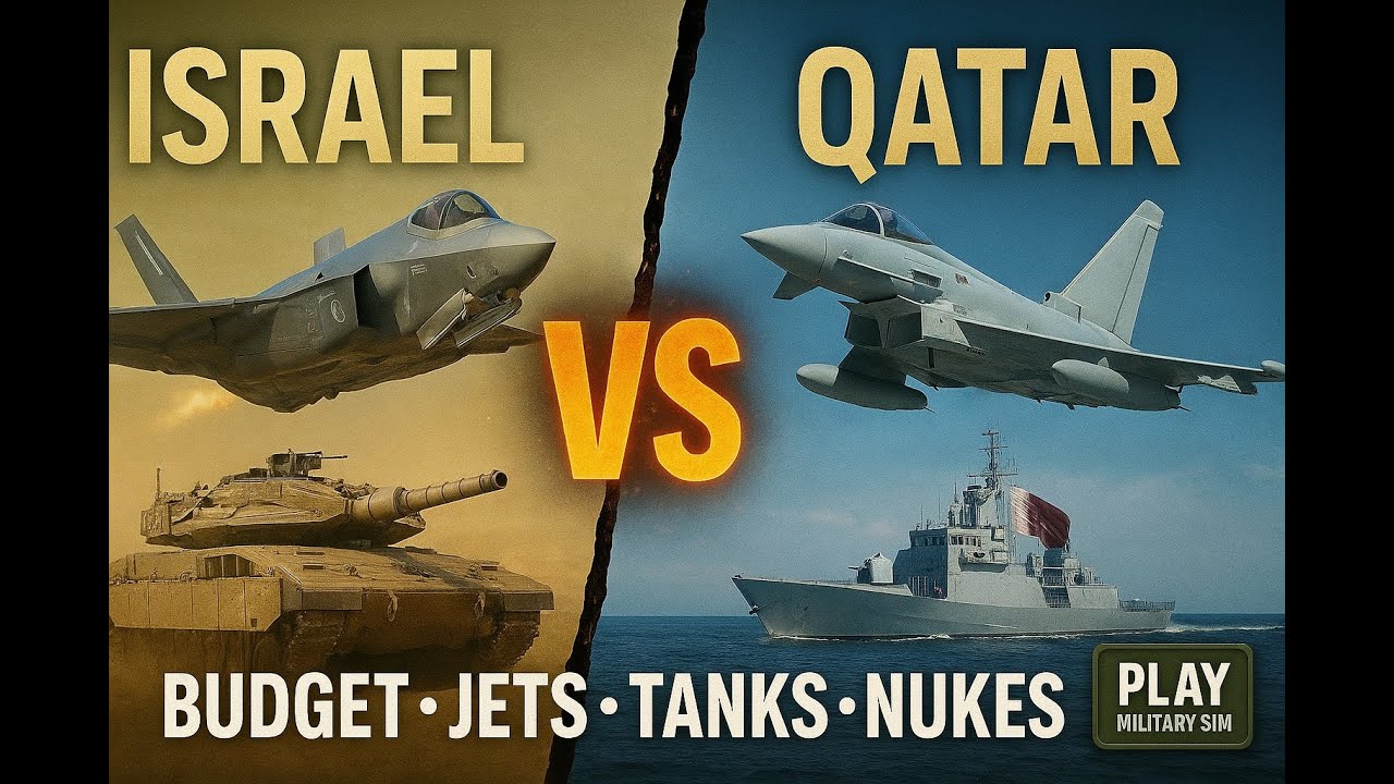 Israel vs Qatar: Military Power Showdown (2025)