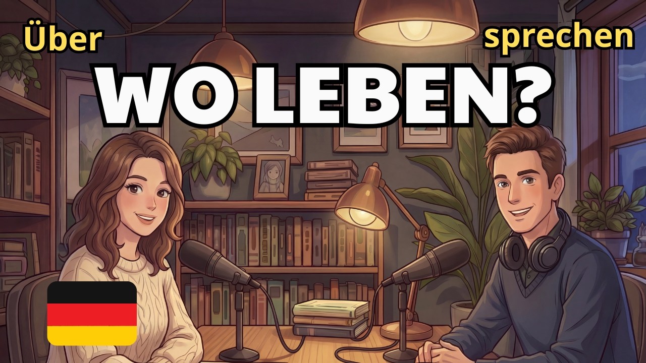 Where Would You Live? | Easy German Podcast for Beginners