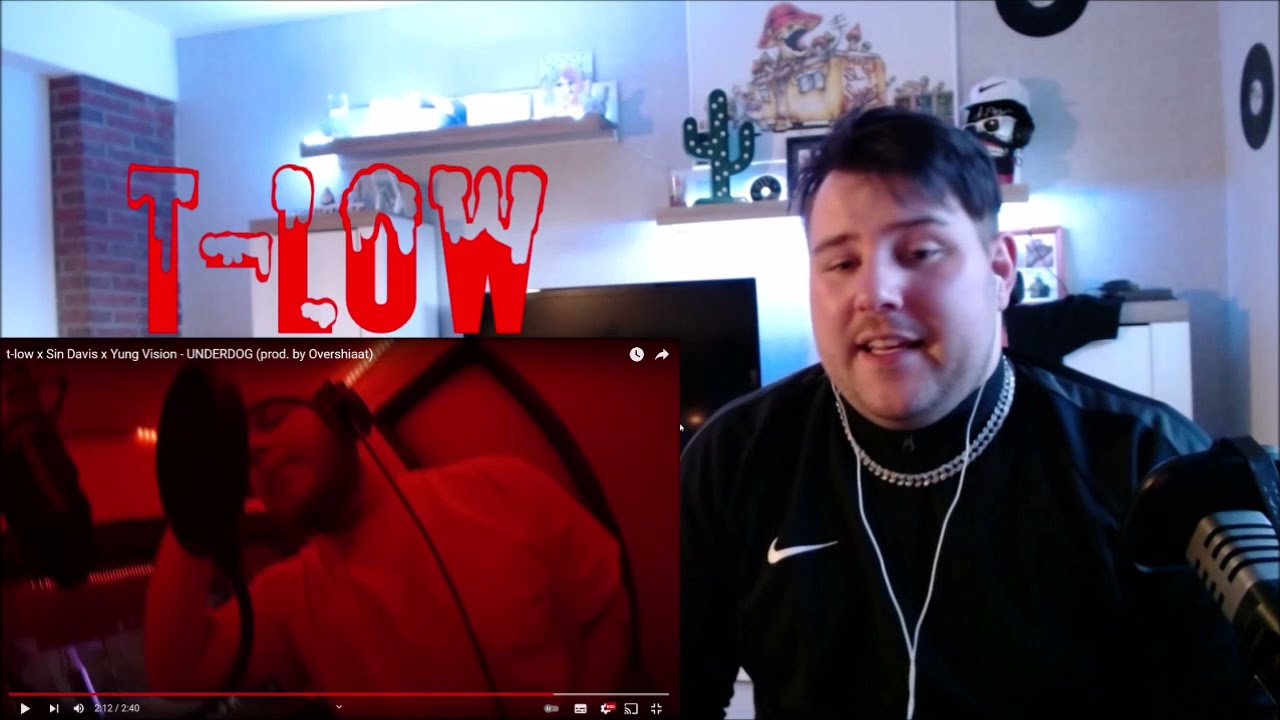 t low x Sin Davis x Yung Vision - Underdog (Reaction)