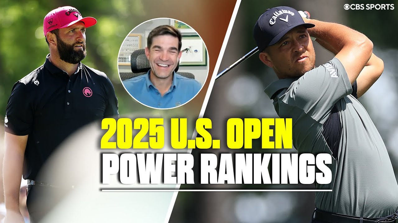 2025 U.S. Open Power Rankings | Oakmont Country Club | Golf on CBS Preview Show