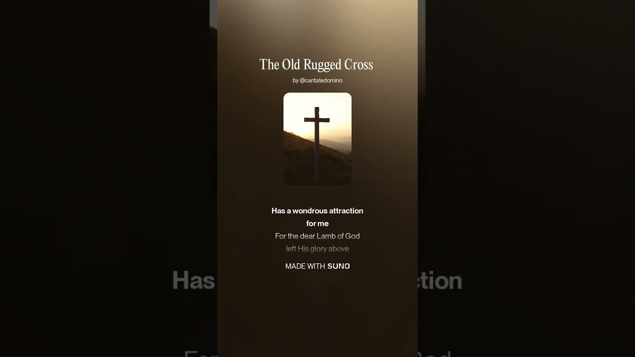 The Old Rugged Cross [Jazz] 2026