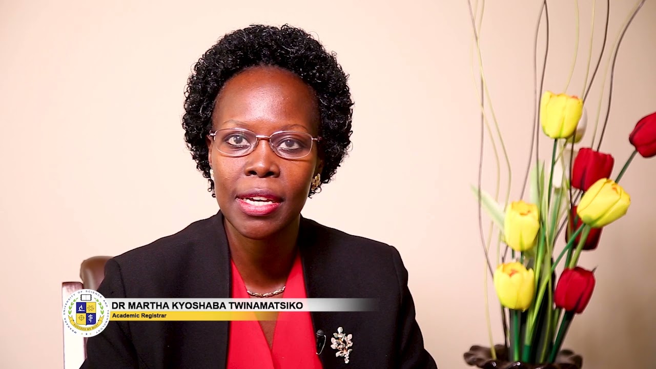 WELCOME TO MBARARA UNIVERSITY OF SCIENCE & TECHNOLOGY