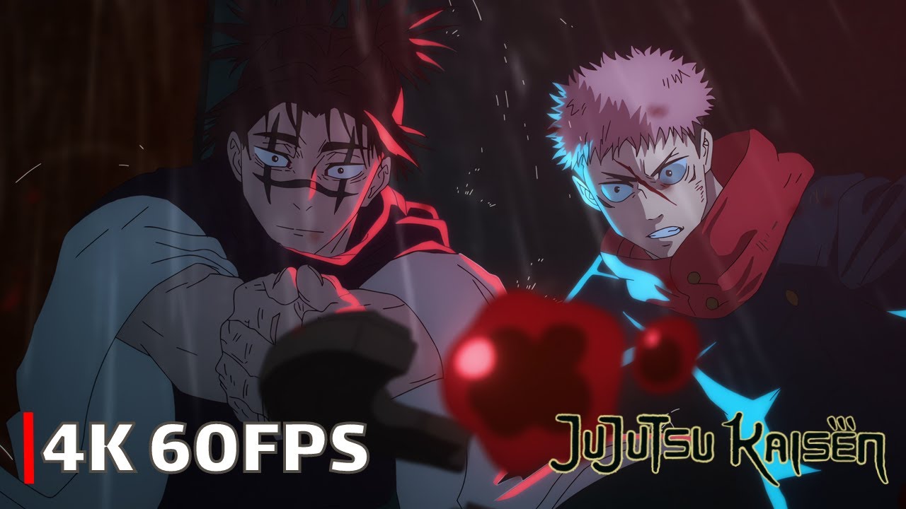 Yuji vs Choso - Part 2 | Jujutsu Kaisen Season 2 Episode 13 | 4K 60FPS | Eng Sub